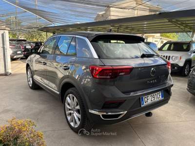 Volkswagen T-Roc T-Roc 1.5 tsi Advanced Grigio usata Sassano