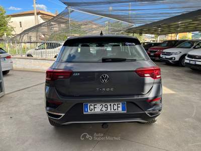 Volkswagen T-Roc T-Roc 1.5 tsi Advanced Grigio usata Sassano