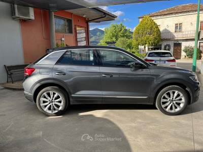 Volkswagen T-Roc T-Roc 1.5 tsi Advanced Grigio usata Sassano