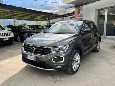 Volkswagen T-Roc T-Roc 1.5 tsi Advanced Grigio usata Sassano