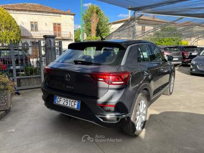 Volkswagen T-Roc T-Roc 1.5 tsi Advanced Grigio usata Sassano