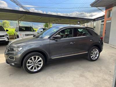 Volkswagen T-Roc T-Roc 1.5 tsi Advanced Grigio usata Sassano