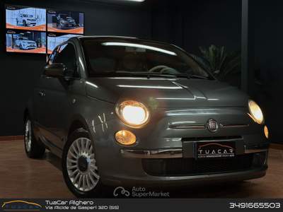 Fiat 500 Fiat 500 1.2 Lounge #10772 Grigio usata Alghero