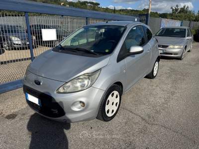 Ford Ka UNICOPROPRIETARIO Argento usata Mentana