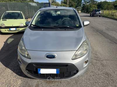 Ford Ka UNICOPROPRIETARIO Argento usata Mentana