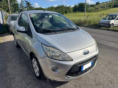 Ford Ka UNICOPROPRIETARIO Argento usata Mentana