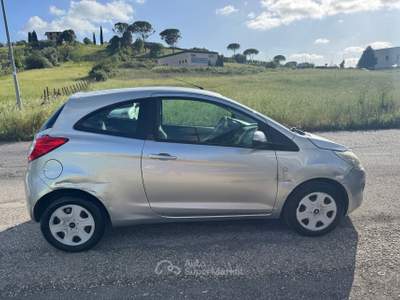 Ford Ka UNICOPROPRIETARIO Argento usata Mentana