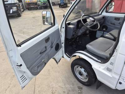 Piaggio Porter PIAGGIO PORTER CASSONE FISSO Bianco usata San Paolo D'argon