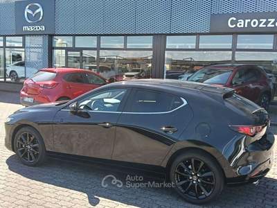 Mazda 3 3 IV 5 porte 5p 2.5 m-hybrid Homura 140cv 6at Nero usata Liscate