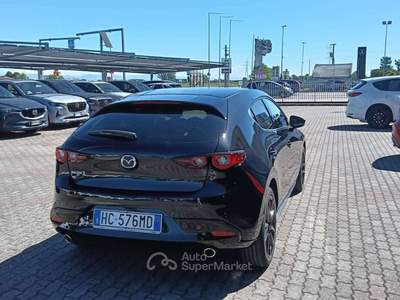Mazda 3 3 IV 5 porte 5p 2.5 m-hybrid Homura 140cv 6at Nero usata Liscate