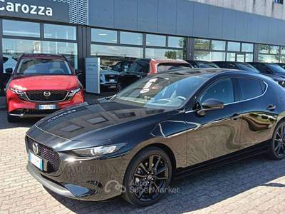 Mazda 3 3 IV 5 porte 5p 2.5 m-hybrid Homura 140cv 6at Nero usata Liscate