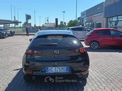 Mazda 3 3 IV 5 porte 5p 2.5 m-hybrid Homura 140cv 6at Nero usata Liscate