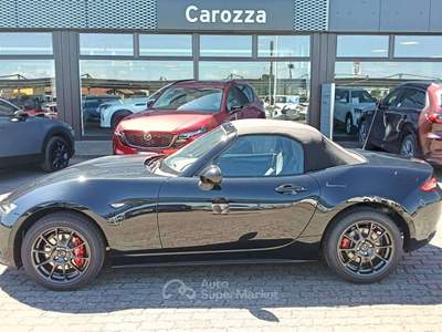 Mazda MX-5 MX-5 Soft Top 1.5 Homura Driver Assistance Nero usata Liscate
