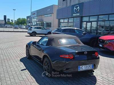 Mazda MX-5 MX-5 Soft Top 1.5 Homura Driver Assistance Nero usata Liscate