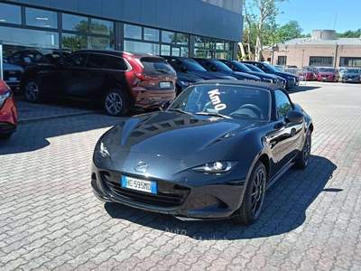 Mazda MX-5 MX-5 Soft Top 1.5 Homura Driver Assistance Nero usata Liscate