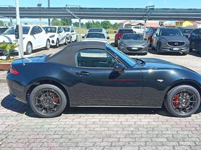 Mazda MX-5 MX-5 Soft Top 1.5 Homura Driver Assistance Nero usata Liscate