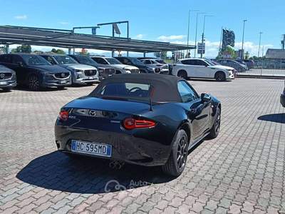 Mazda MX-5 MX-5 Soft Top 1.5 Homura Driver Assistance Nero usata Liscate