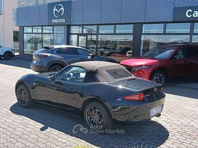 Mazda MX-5 MX-5 Soft Top 1.5 Homura Driver Assistance Nero usata Liscate