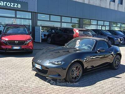 Mazda MX-5 MX-5 Soft Top 1.5 Homura Driver Assistance Nero usata Liscate