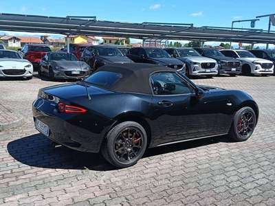 Mazda MX-5 MX-5 Soft Top 1.5 Homura Driver Assistance Nero usata Liscate