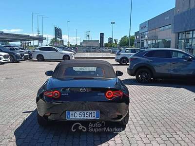 Mazda MX-5 MX-5 Soft Top 1.5 Homura Driver Assistance Nero usata Liscate