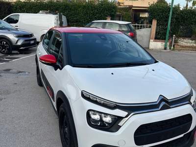 Citroen C3 83cv Benzina 5 porte Shine Navi bicolor pdc Bianco usata Roma