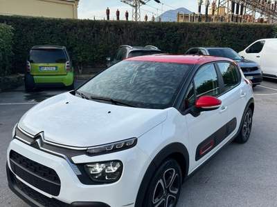 Citroen C3 83cv Benzina 5 porte Shine Navi bicolor pdc Bianco usata Roma