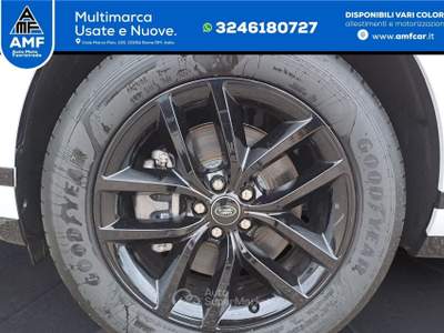 Land Rover Range Rover Evoque D165 Dynamic SE BLACKPACK Bianco usata Roma