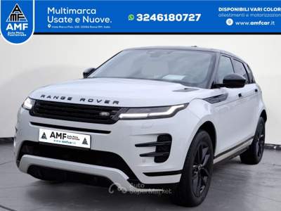 Land Rover Range Rover Evoque D165 Dynamic SE BLACKPACK Bianco usata Roma