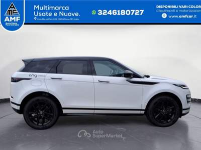 Land Rover Range Rover Evoque D165 Dynamic SE BLACKPACK Bianco usata Roma