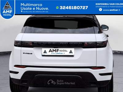 Land Rover Range Rover Evoque D165 Dynamic SE BLACKPACK Bianco usata Roma