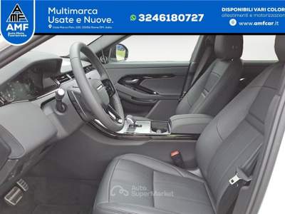 Land Rover Range Rover Evoque D165 Dynamic SE BLACKPACK Bianco usata Roma