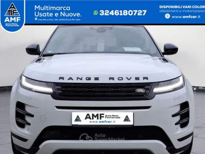 Land Rover Range Rover Evoque D165 Dynamic SE BLACKPACK Bianco usata Roma