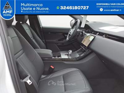 Land Rover Range Rover Evoque D165 Dynamic SE BLACKPACK Bianco usata Roma