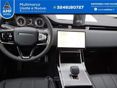 Land Rover Range Rover Evoque D165 Dynamic SE BLACKPACK Bianco usata Roma