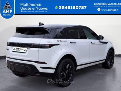 Land Rover Range Rover Evoque D165 Dynamic SE BLACKPACK Bianco usata Roma