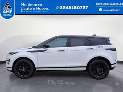 Land Rover Range Rover Evoque D165 Dynamic SE BLACKPACK Bianco usata Roma