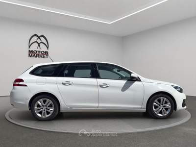 Peugeot 308 1.6 BlueHDi Business Bianco usata Roma