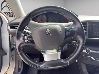 Peugeot 308 1.6 BlueHDi Business Bianco usata Roma