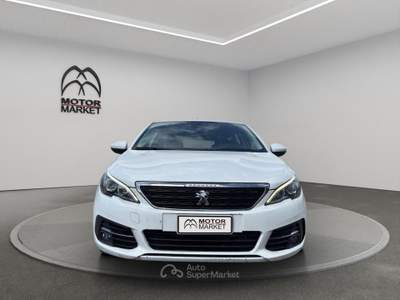 Peugeot 308 1.6 BlueHDi Business Bianco usata Roma