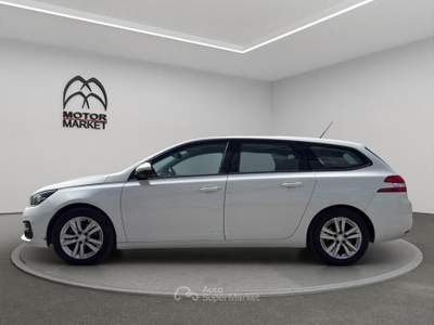 Peugeot 308 1.6 BlueHDi Business Bianco usata Roma