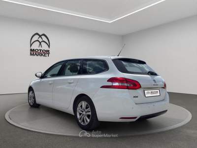Peugeot 308 1.6 BlueHDi Business Bianco usata Roma