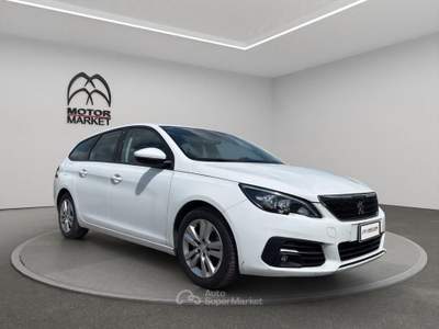 Peugeot 308 1.6 BlueHDi Business Bianco usata Roma