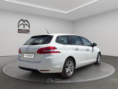 Peugeot 308 1.6 BlueHDi Business Bianco usata Roma