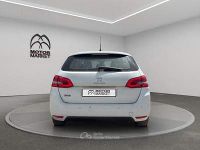 Peugeot 308 1.6 BlueHDi Business Bianco usata Roma