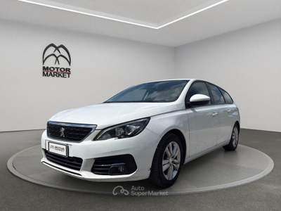 Peugeot 308 1.6 BlueHDi Business Bianco usata Roma