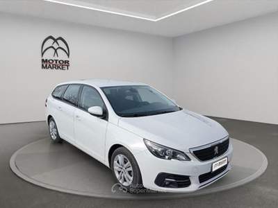 Peugeot 308 1.6 BlueHDi Business Bianco usata Roma
