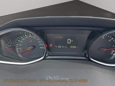 Peugeot 308 1.6 BlueHDi Business Bianco usata Roma