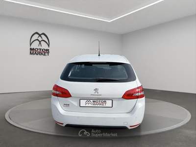Peugeot 308 1.6 BlueHDi Business Bianco usata Roma