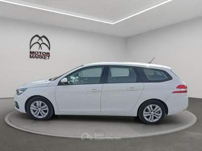 Peugeot 308 1.6 BlueHDi Business Bianco usata Roma